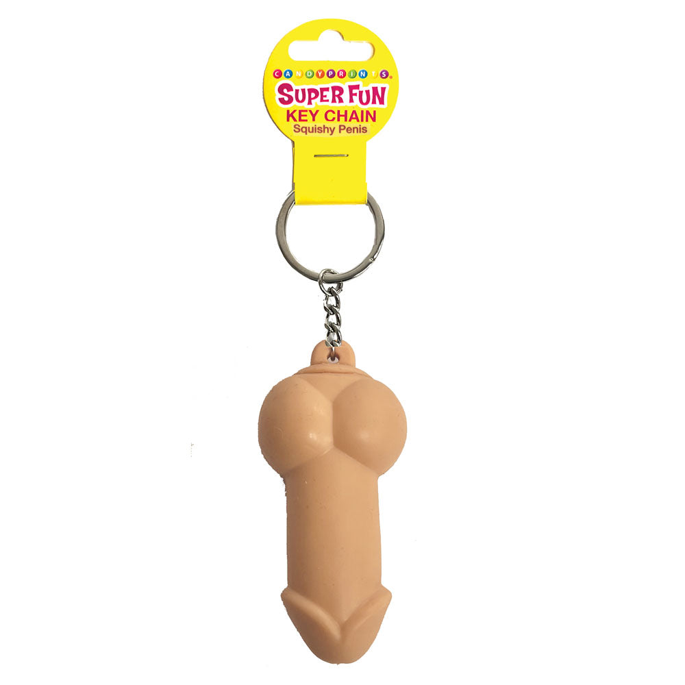 Little Genie Super Fun Squishy Penis – Novelty Keychain > Novelties > Gag Gifts Main image