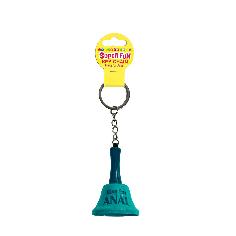 Little Genie Novelty Bell Keychain Ring – Metal Anal Play Accessory > Novelties > Gag Gifts