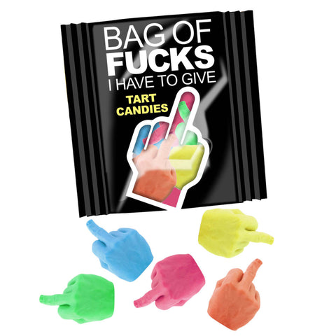 Bag of Fucks I Have to Give Bag of 25 Count > Novelties > Candy & Edible Items