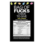 Bag of Fucks I Have to Give Bag of 25 Count > Novelties > Candy & Edible Items