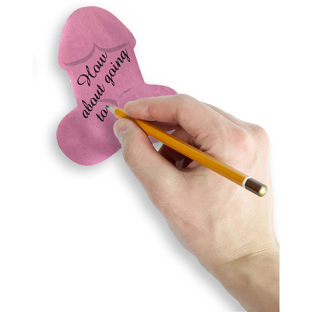 Super Fun Penis Sticky Notes Novelty Office Supplies 100 Pack > Novelties > Gag Gifts