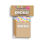 Suck A Bag Of Dicks Sticky Notes Novelty Sticky Notes 100 Pack Coloured > Novelties > Gag Gifts
