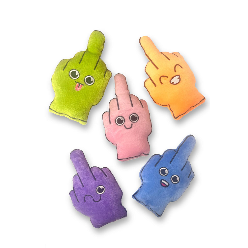 Bag of Fucks I Have to Give – Set of 5 Mini Fuzzy Plushy Pillows > Novelties > Gag Gifts