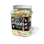Jar of Fucks I Have to Give – Fruit Flavored Candy Jar > Novelties > Candy & Edible Items