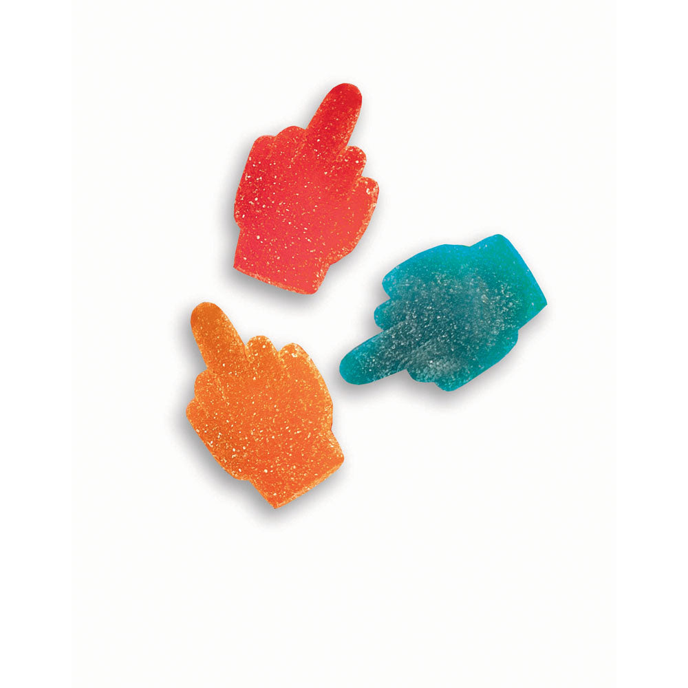 Bag of Fucks I Have to Give Sour Gummy Candy – 2.2oz Bag Edible