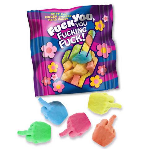 Fuck You, You Fucking Fuck Candy - Bag of 25 > Novelties > Candy & Edible Items