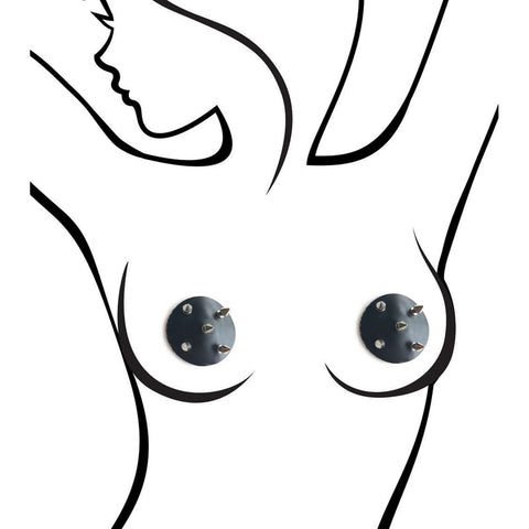 Sexy Af Nipple Couture Studded Reusable Nipple Pasties Pasties