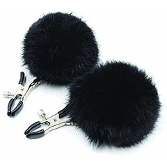 Sexy AF - Clamp Couture  Puff Balls -  Puff Balls Nipple Clamps