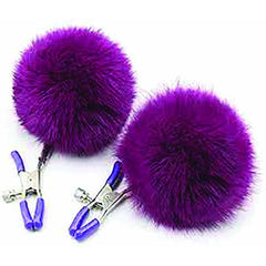 Sexy AF - Clamp Couture  Puff Balls -  Puff Balls Nipple Clamps