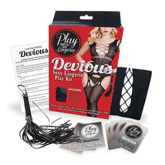 Play With Me - Devious Lingerie Set - Sexy Lingerie Play Kit