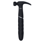 Love Hamma Round Tip Vibrator Black with Powerful Dual Stimulation and Multiple Speeds > Vibrators > Unconventional