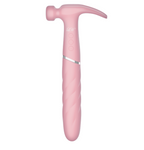 Love Hamma Round Tip Vibrator Pink with Dual Stimulation and Multiple Speeds > Vibrators > Unconventional