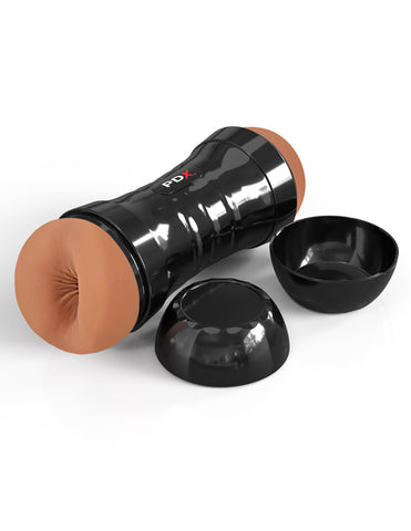 Pdx Wet Pussies Super Flip A Pussy Over Dual Ended Stroker Vagina And Ass Strokers - Manual