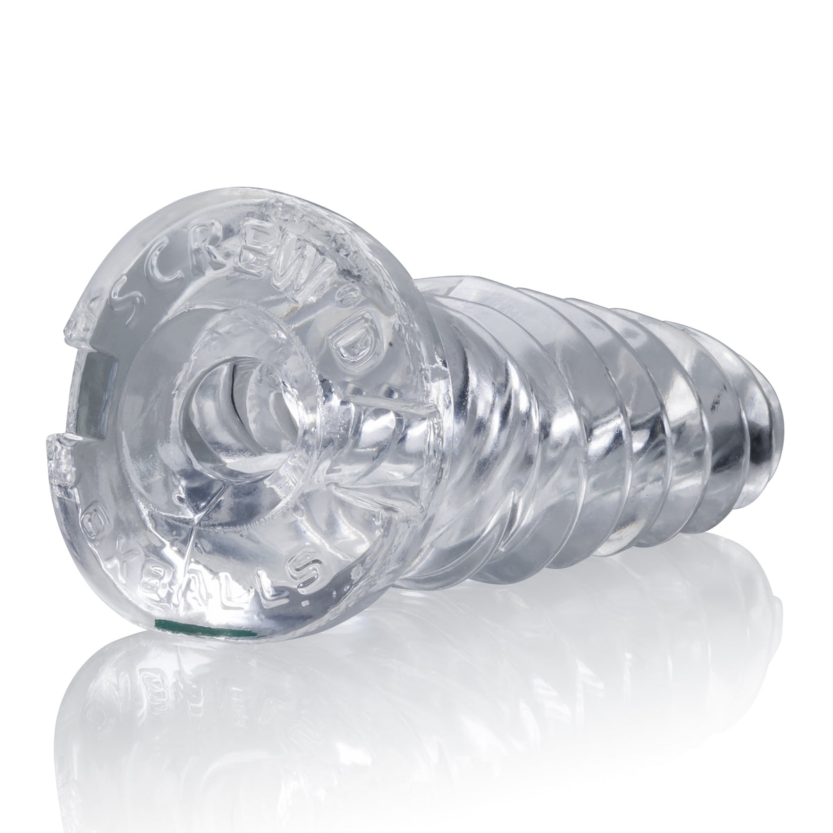 OxBalls Screwd Super Squishy Corkscrew – Soft Textured Male Masturbator > Sex Toys For Men > Masturbators > Manual