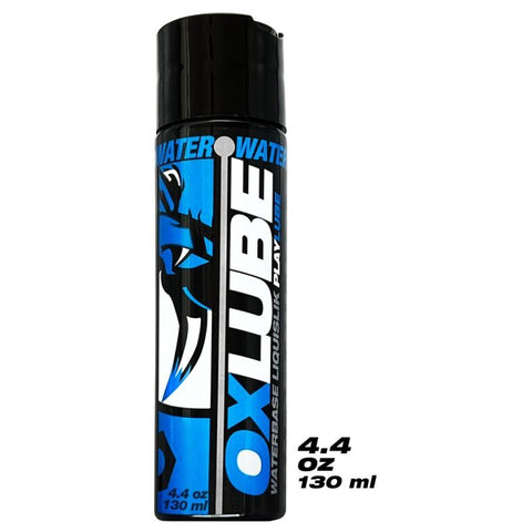 LIQUISLIK Waterbased OXLube 130ml for Smooth Pleasure Default Title Water Based Lube