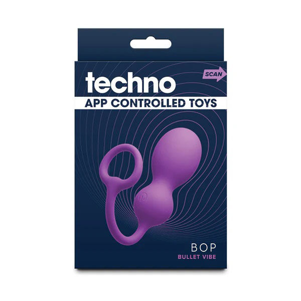 Techno Bop (Violet) – Waterproof Vibrator Vibrators
