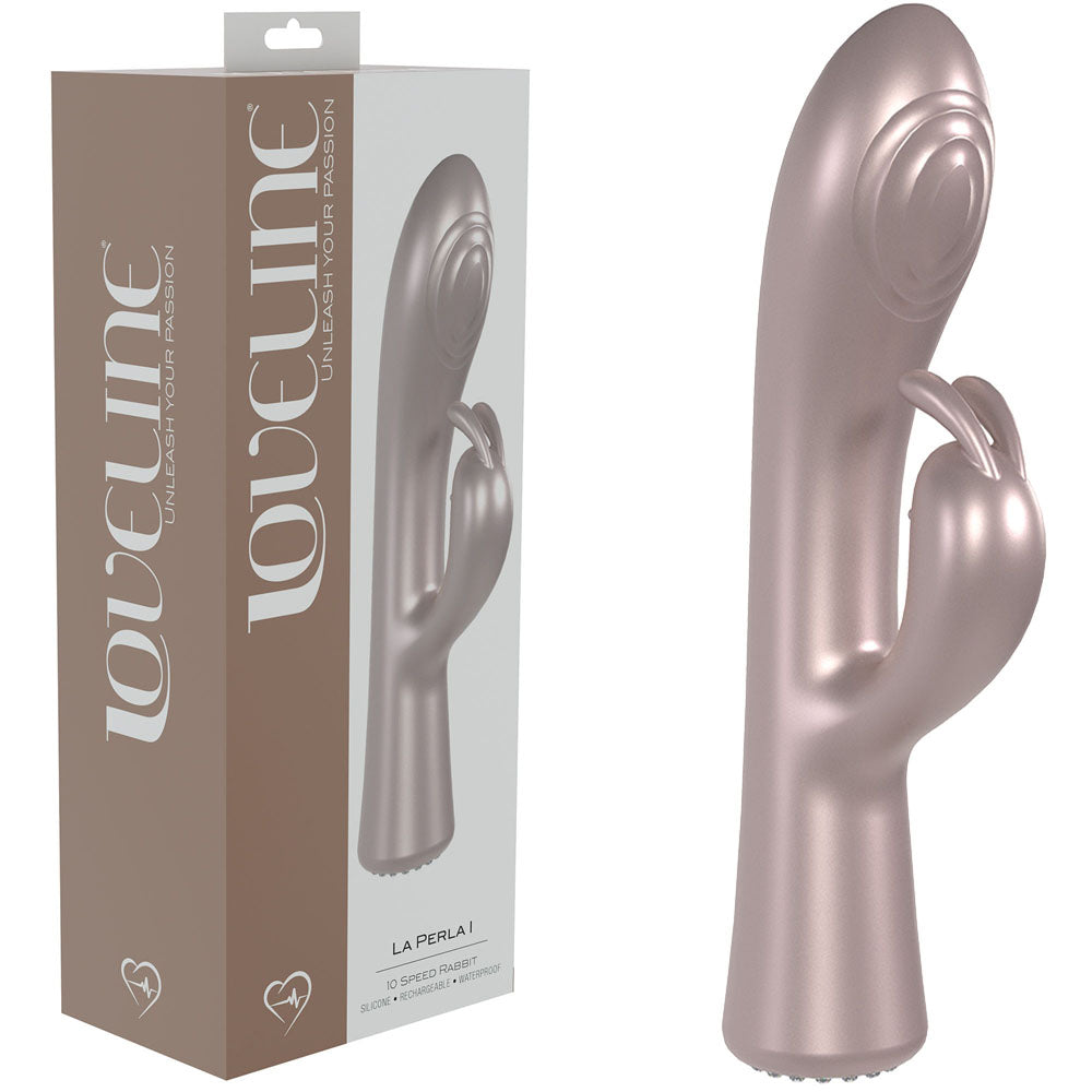 LOVELINE La Perla I Dual Motor Rabbit Vibrator > Vibrators > Ladies > Rabbit Main image