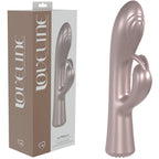 LOVELINE La Perla I Rabbit Vibrator – 19.2cm Dual Motor Vibrator with 10 Modes Pink > Vibrators > Ladies > Rabbit