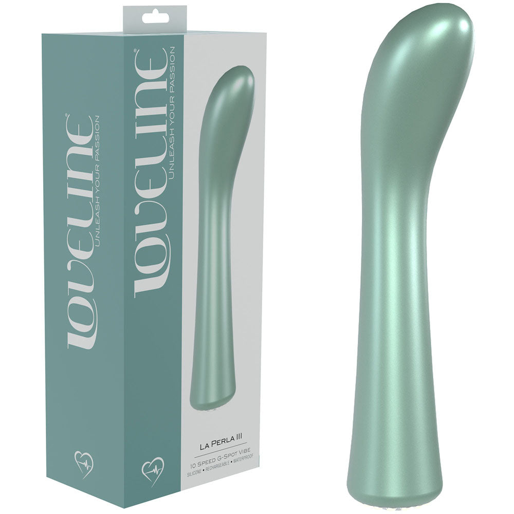 LOVELINE La Perla III - Elegant Whisper Quiet Vibrator > Vibrators > Standard Vibrators