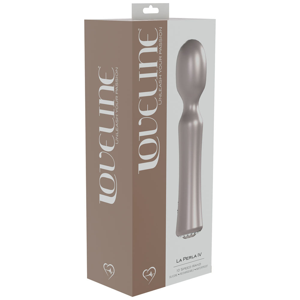 LOVELINE La Perla IV - Elegant Whisper Quiet Vibrator > Vibrators > Standard Vibrators