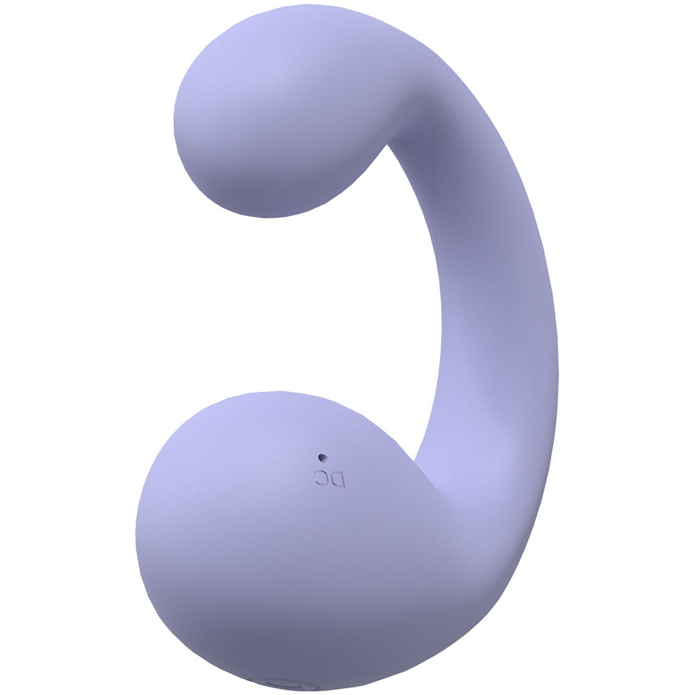 LOVELINE Playful 8.5cm Lavender Vibrator with 10 Modes > Vibrators > Ladies > Rabbit Multi