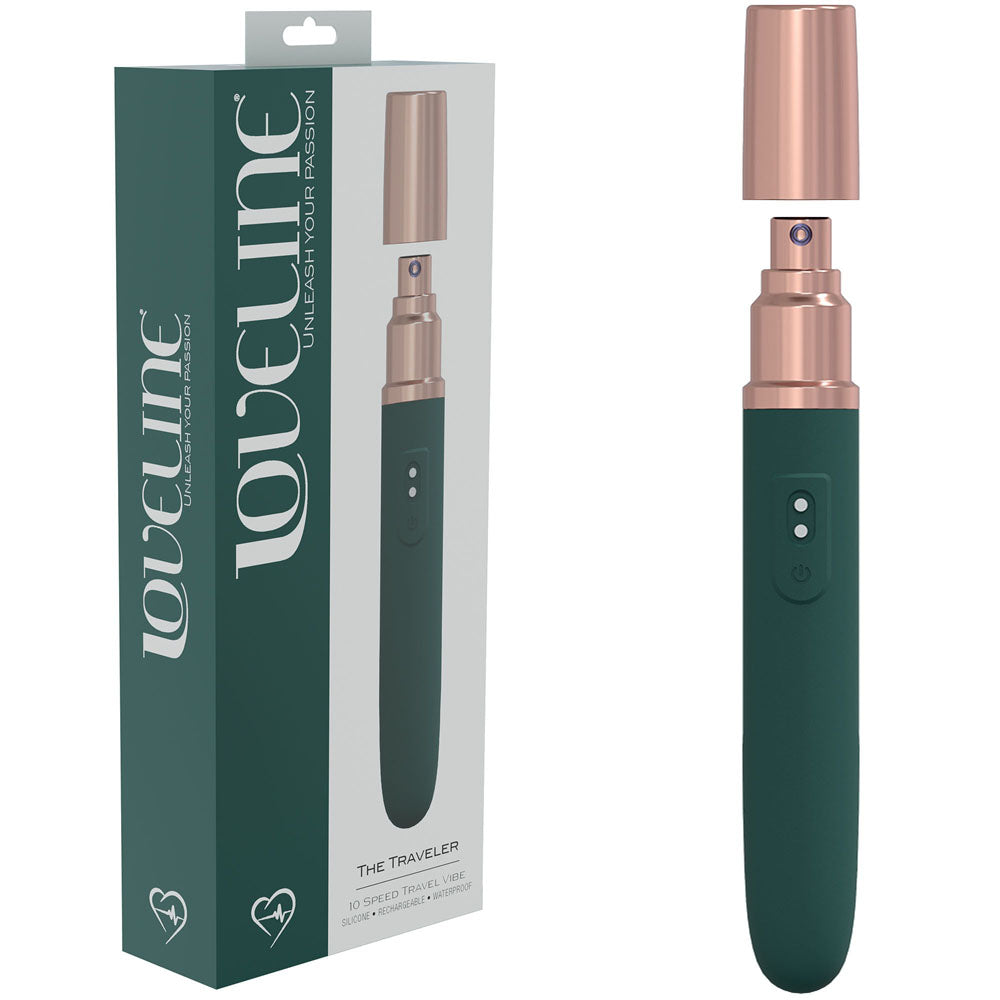 LOVELINE The Traveler - Powerful Whisper Quiet Vibrator > Vibrators > Standard Vibrators Main image