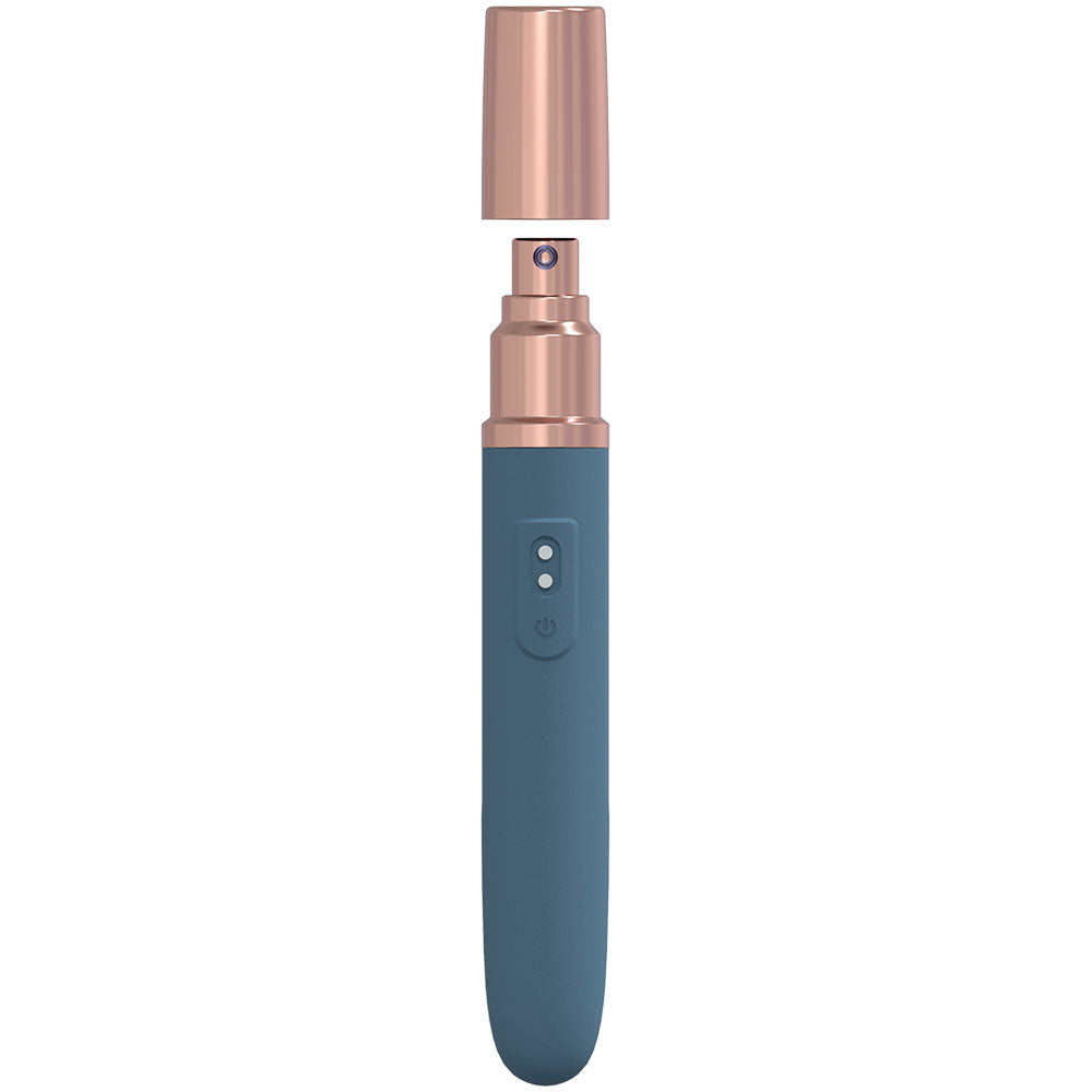 LOVELINE The Traveler - Whisper Quiet Vibrator 10 Modes Discreet Secondary image