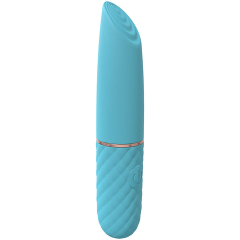 Loveline Beso Vibrator – Whisper Quiet, Powerfully Pleasurable - Blue VIBRATORS