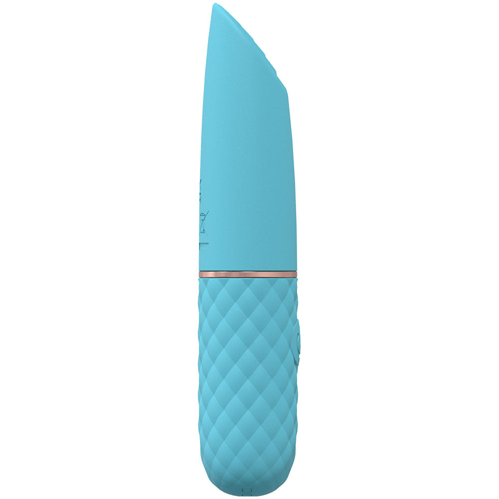 Loveline Beso Vibrator – Whisper Quiet, Powerfully Pleasurable - Blue