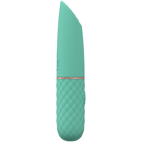 Loveline Beso Vibrator – Whisper Quiet, Powerfully Pleasurable - Green VIBRATORS