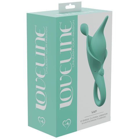 LOVELINE Lily - Waterproof Silicone Vibrator with 10 Modes STIMULATORS
