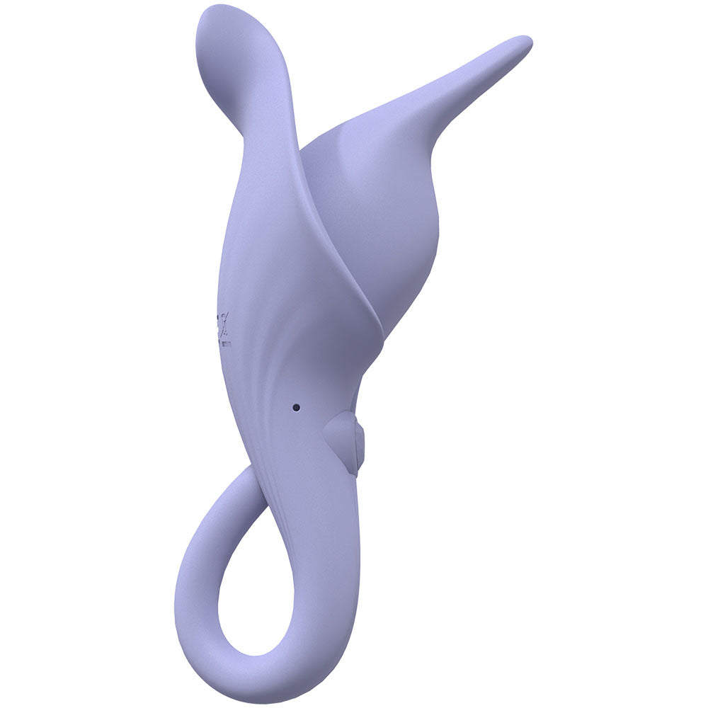 LOVELINE Lily Vibrator – Waterproof Silicone Vibrator with 10 Modes > Vibrators > Unconventional