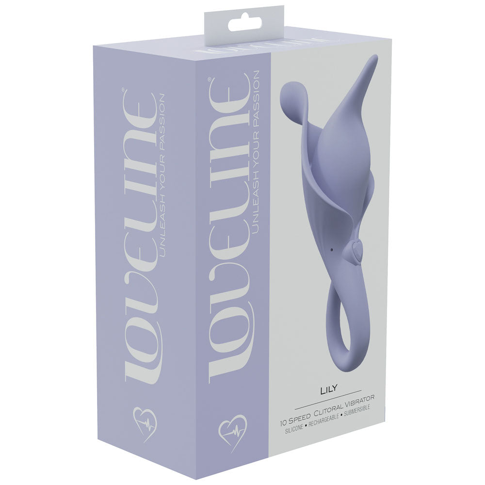 LOVELINE Lily Vibrator – Waterproof Silicone Vibrator with 10 Modes > Vibrators > Unconventional