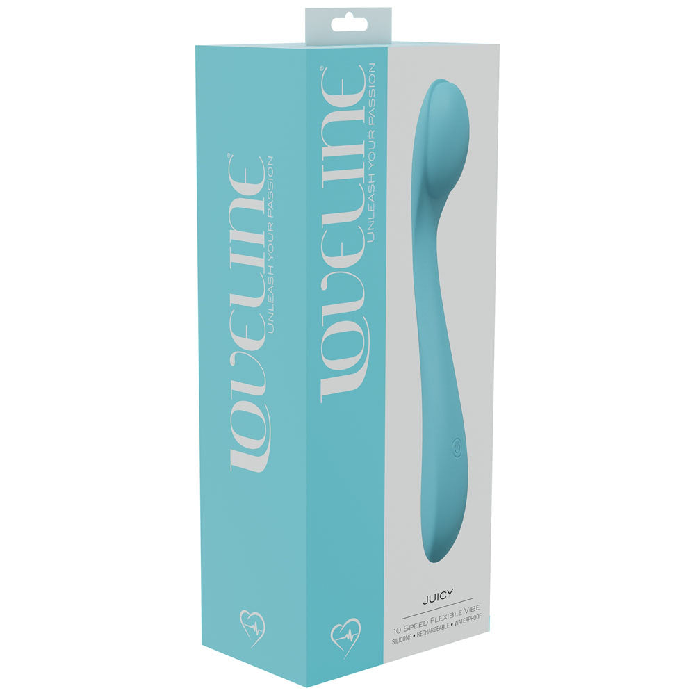 LOVELINE Juicy - Premium Flexible Vibrator with 10 Modes > Sex Toys For Ladies > G-Spot Vibrators