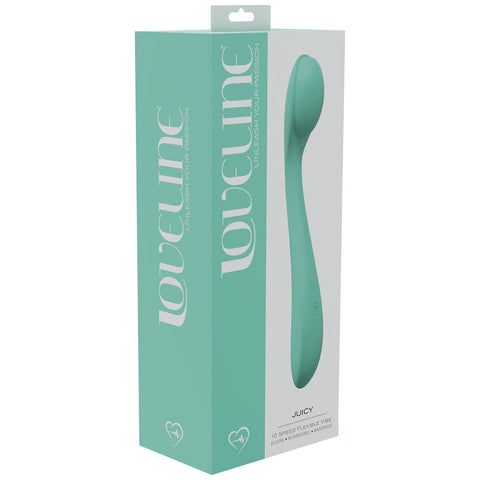 LOVELINE Juicy - Flexible Vibrator for Ultimate Pleasure Vibrators