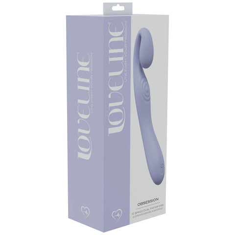 LOVELINE Obsession - Lavender Premium Silicone Vibrator Vibrators - G Spot