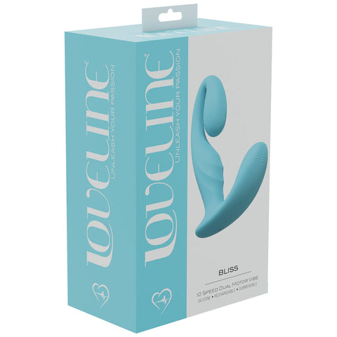 LOVELINE Bliss - Premium Waterproof Dual Motor Vibrator Vibrators