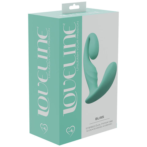 Loveline Bliss Double the Motors Double the Pleasure Vibrators