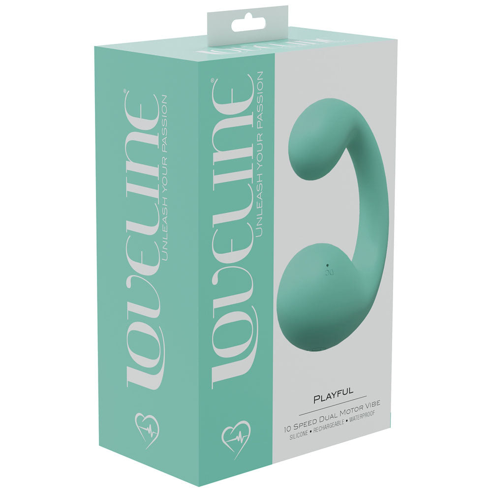 LOVELINE Playful - Powerful Dual Motor Vibrator Silicone > Vibrators > Unconventional