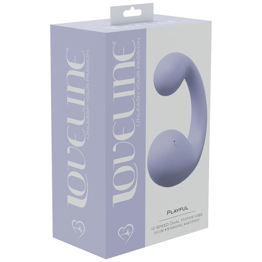 LOVELINE Playful Vibrator - Purple