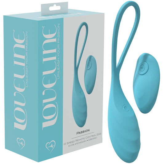 LOVELINE The Passion Vibrator - Aqua