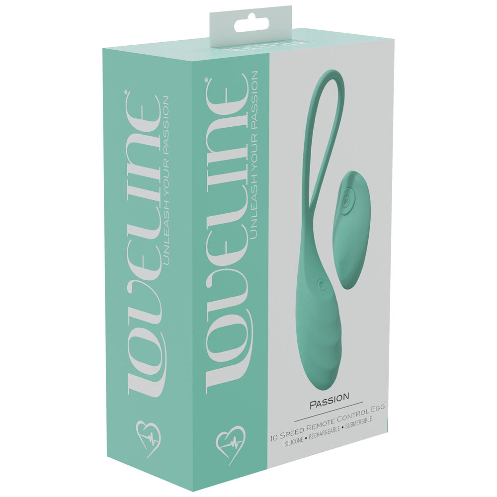 LOVELINE The Passion Vibrator - Teal