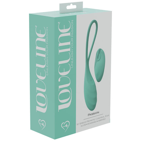 LOVELINE The Passion Vibrator - Teal for Intense Pleasure STIMULATORS