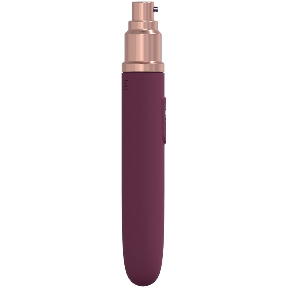 LOVELINE The Traveler - Burgundy Discreet Vibrator > Vibrators > Mini Vibrators