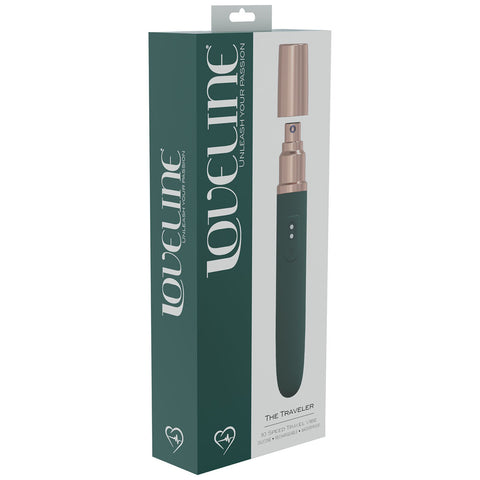 LOVELINE The Traveler - Powerful Whisper Quiet Vibrator Vibrators