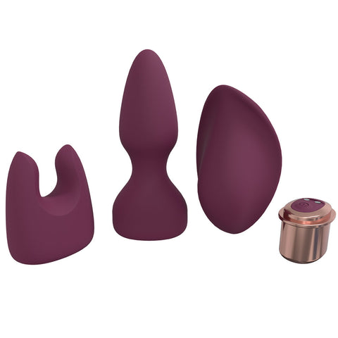 LOVELINE Ultimate Kit - Women's Kit - Burgundy Pleasure Set Kits