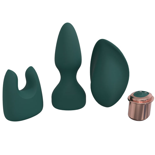 LOVELINE Ultimate Kit - Women's Kit - Green Pleasure Set