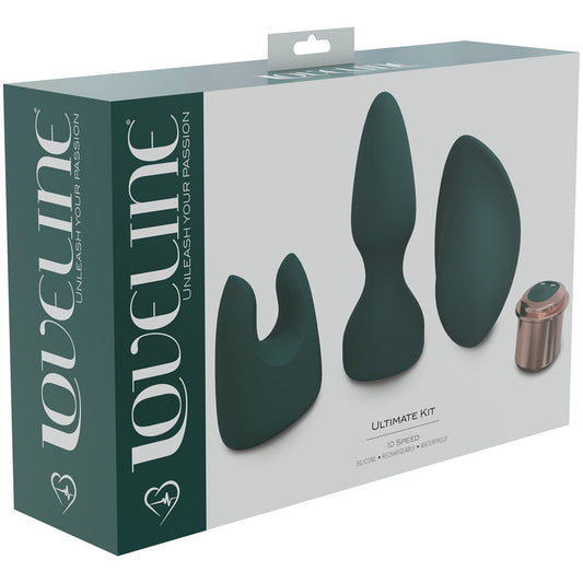 LOVELINE Ultimate Kit - Women's Kit - Green Pleasure Set