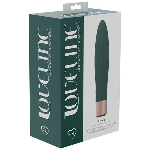 LOVELINE Fame - Whisper Quiet Mini-Vibrator for Pleasure BULLETS