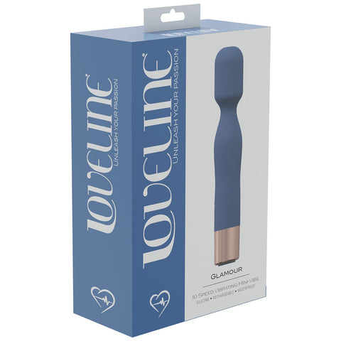 LOVELINE Glamour - Whisper Quiet Mini Wand Massager VIBRATORS